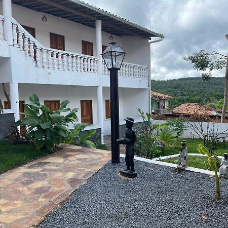 Villa Manga Rosa Lencois Exteriér fotografie