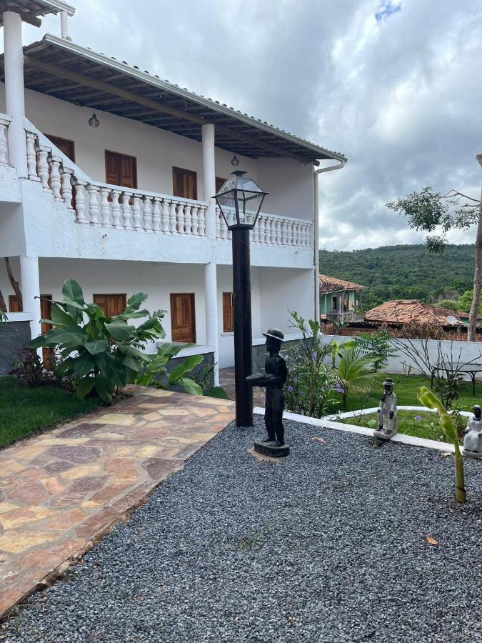 Villa Manga Rosa Lencois Exteriér fotografie